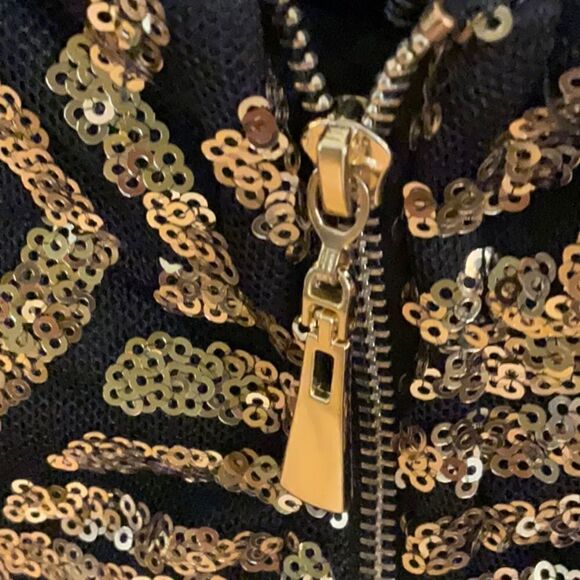 WOW 🤩 NWT Flashy Ways Romper by Fashion Nova. Dance 🪩 💃 🌙 Away! - Picture 11 of 16